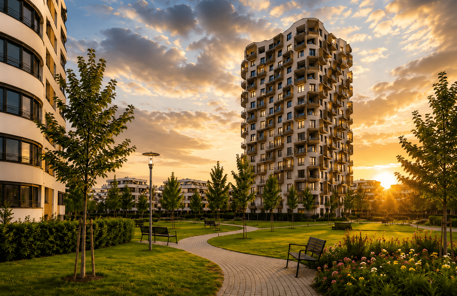Affordable Apartments for Sale in Trivandrum by VFive Homes