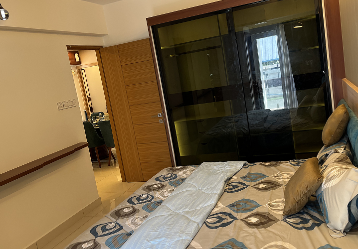 Interior design work