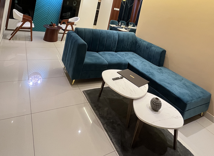 Interior design work