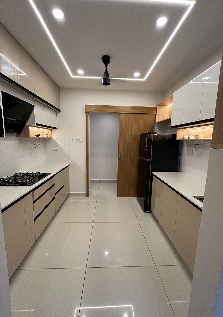 Interior design work