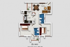 Type-A-2BHK