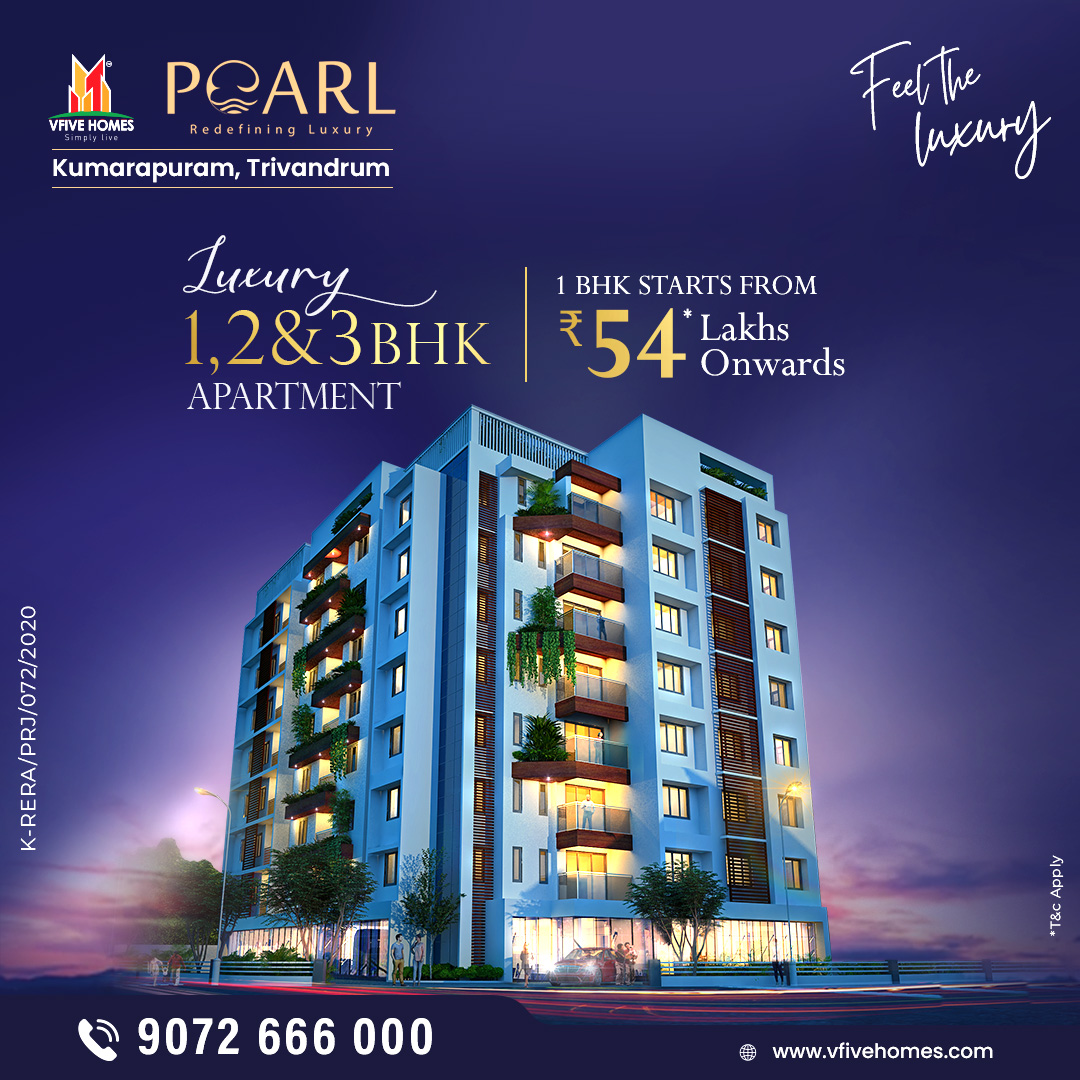 Pearl Kumarapuram VFIVE Homes